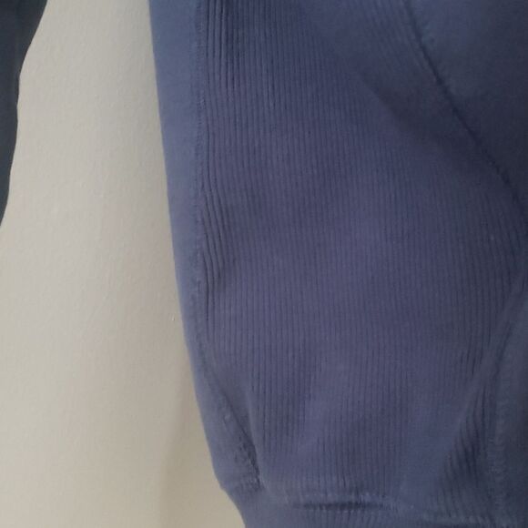 Navy Blue 84 Sweatshirt Men's Small with tackle twill letters St Louis - Picture 4 of 8